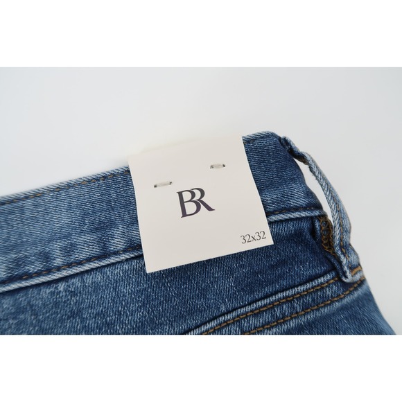 Banana Republic Traveler Denim Jeans Mens 32x32 Slim Fit‎ Stretch New - Picture 6 of 15